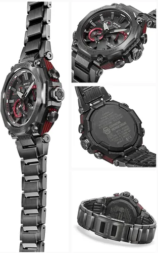 Vista 3 de Casio G-Shock MTG-B2000YBD-1AJF Dual Core Guard MT-G Carbon Bisel Reloj enviado desde Japón