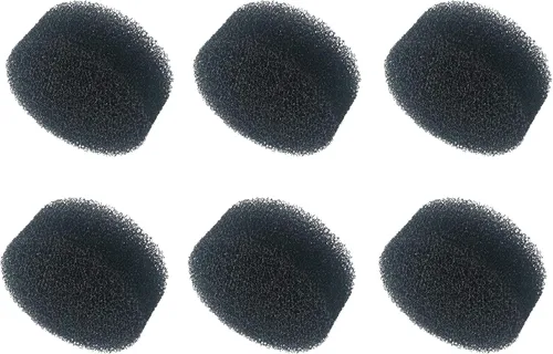 Vista 2 de Paquete de 6 piezas de repuesto compatibles para compresor de aire de 2 pulgadas, filtro de admisión redondo, craftsman porter cable compresor