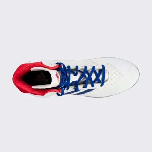 Vista 5 de adidas Mat Wizard 4 - Zapato de lucha libre para hombre Carbon