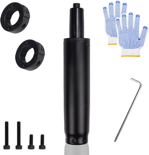 Vista 6 de PROFECTUS Repuesto de cilindro de gas para silla de oficina, pistón resistente clase 4, altura ajustable de 5.5 pulgadas, ajuste universal