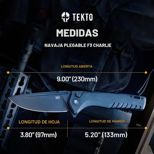 Vista 6 de TEKTO F3 Charlie