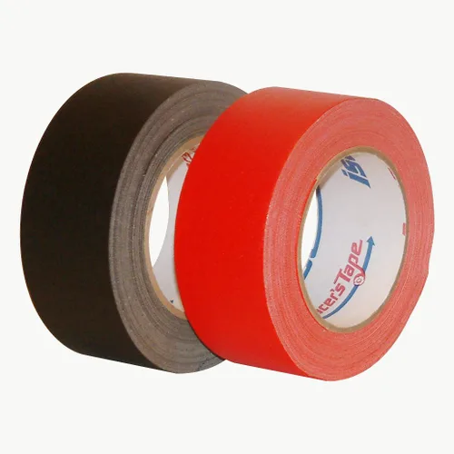 Vista 3 de ISC Racers Tape ACABADO DULLO/RD260 ISC Cinta de corredor con acabado opaco: 2" x 55 yardas, rojo