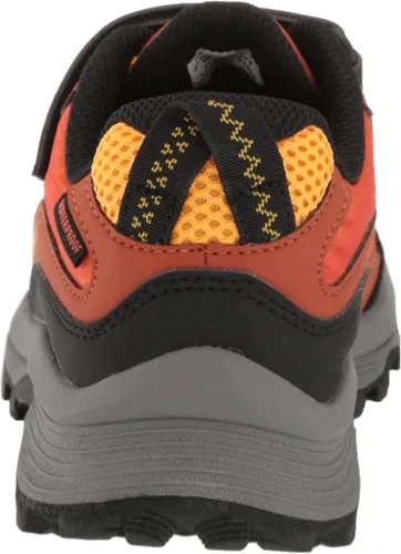 Vista 3 de Merrell Moab Speed - Tenis de senderismo impermeables con cierre alternativo bajo para niños