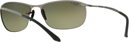 Vista 6 de Ray-Ban Gafas de sol rectangulares RB3542 Chromance para hombre