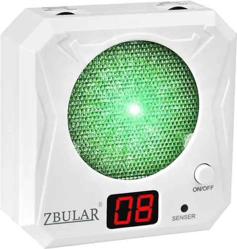 Vista 9 de ZBULAR 3rd Dry Fire Training System,Portable Glass Fiber Digital Laser Target Compatible with Laser Strike System Most of Training Cartridges