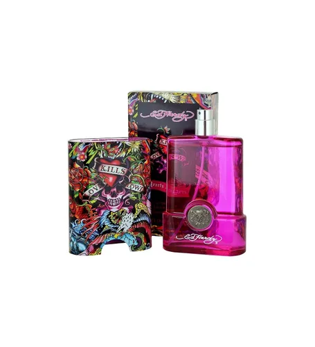 Vista 2 de Ed Hardy - Hearts & Daggers para Mujer en spray Eau de Parfum (3.4 oz)