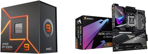Vista 4 de AMD Ryzen 9 7900X + GIGABYTE B650 AORUS ELITE AX placa base