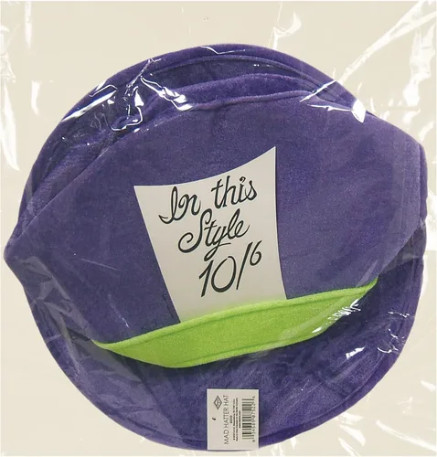 Vista 5 de Beistle Gorro unisex de tela de felpa suave para disfraz sombrero