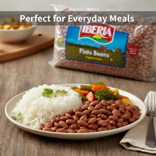 Vista 6 de Iberia frijoles