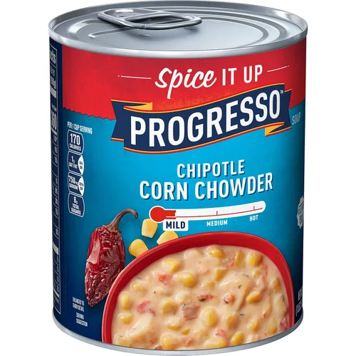 Vista 8 de Progresso Sopa enlatada de fideos de pollo picante con jalapeño, 18.5 oz