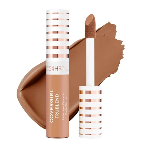 Vista 29 de COVERGIRL TruBlend Undercover Corrector, Edificable, Cobertura Completa, 24 Horas de Duración, Acabado Mate - L150 Porcelana