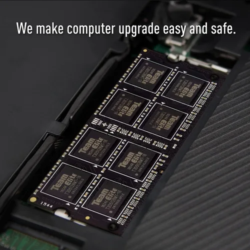 Vista 2 de TEAMGROUP Elite DDR3L 8GB Single 1600MHz PC3-12800 CL11 Unbuffered Non-ECC 1.35V SODIMM 204-Pin Laptop Computadora Portátil PC Módulo de memoria RAM
