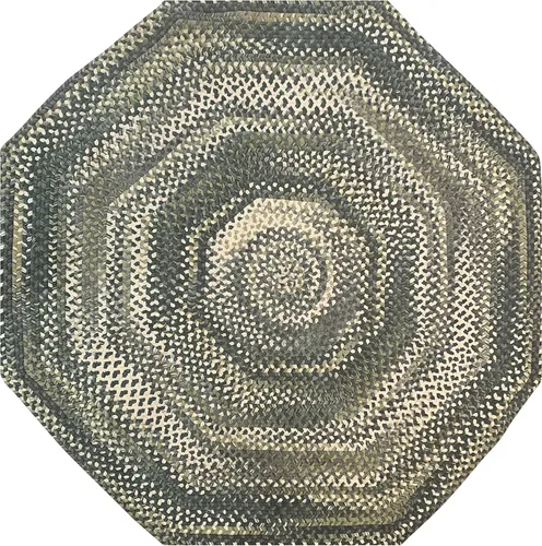 Vista 42 de Better Trends Alfombra trenzada degradada, ovalada, reversible y duradera, 100% algodón suave, ideal para cocina, sala de estar, dormitorio, tapete