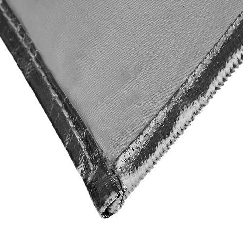 Vista 7 de Delantal resistente al calor, delantal de papel de aluminio 1,832.0 °F Delantal de trabajo resistente a altas temperaturas para fabricación de metal