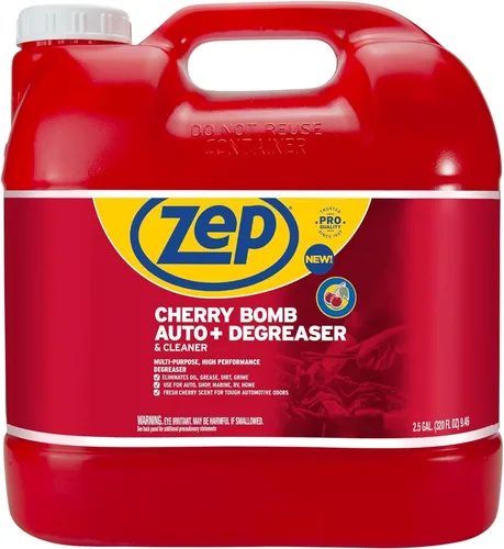 Vista 13 de Zep Cherry Bomb Auto+ Desengrasante y limpiador - Para automóvil, marina, RV y hogar - 32 onzas