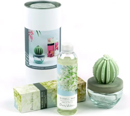 Vista 16 de Barril Cactus Cerámica Difusor de Fragancia Combo 6.8 fl oz Hermoso