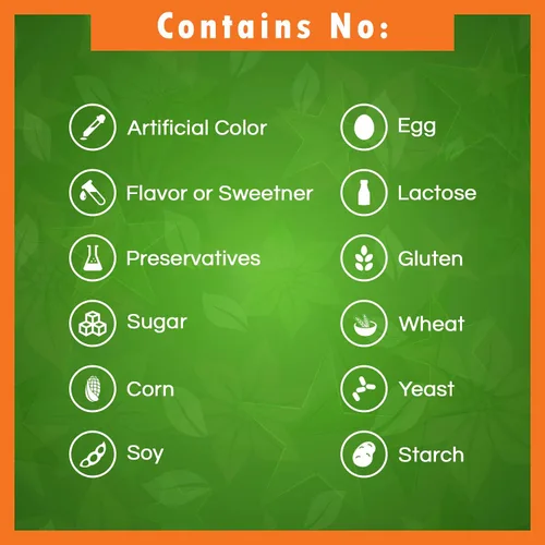 Vista 3 de Best Naturals Moringa Superfood 500 mg 60 Cápsulas Vegetales