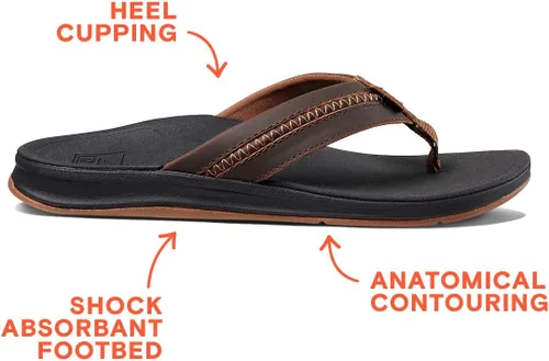 Vista 13 de Reef Sandalias Ortho Coast para hombre
