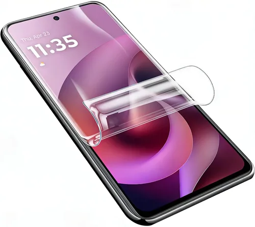Vista 9 de Protector de pantalla de hidrogel para Google Pixel 10 Pro, película protectora de TPU flexible [vidrio no templado] [alta sensibilidad]