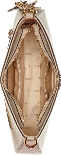 Vista 3 de GUESS Bolso de hombro con cremallera superior Noelle