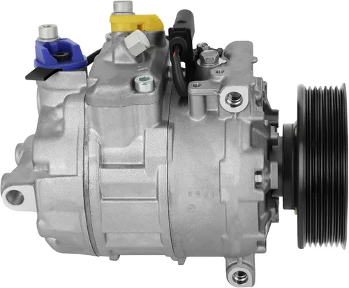 Vista 14 de ECCPP Compresor de A/C con embrague 1996-1997 compatible con Ford F-100 Ranger 2.3L 1998-2001 compatible con Mazda B2500 2.5L Compresor de A/C