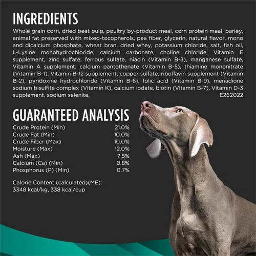 Vista 4 de Purina Pro Plan Veterinary Diets EN Fiber Balance Alimento para perros, bolsa de 6 libras