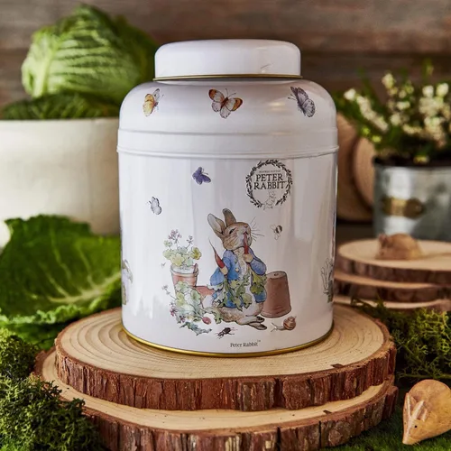 Vista 5 de New English Teas Beatrix Potter Peter Rabbit - Organizador de té con 240 bolsitas de té inglesas