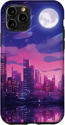 Vista 29 de Funda estética Kawaii de anime y manga de los años 80 y 90 para iPhone 16