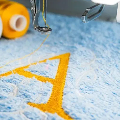 Vista 3 de YIFHXY Estabilizador soluble en agua para película de bordado de 8 x 8 pulgadas, 100 hojas precortadas de 35 um estabilizadores de bordado