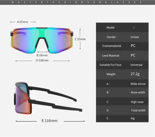 Vista 2 de SANPLMG UV400 Paquete de 2 gafas de sol deportivas sin marco para niños y niñas, ciclismo, béisbol, golf, jóvenes, gafas de sol deportivas