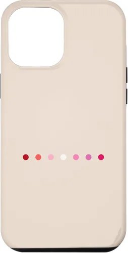 Vista 26 de iPhone 16 Lesbian Flag Color Orgullo Lesbiana Pareja Lesbiana Caso
