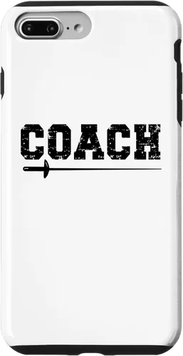 Vista 9 de iPhone 14 Pro Max Diseño de entrenador de esgrima. Estuche para instructores de esgrima / profesores de esgrima