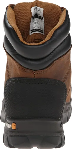 Vista 3 de Carhartt CMF6371 RugFlx6inblkcomp-M - Tenis de construcción para hombre, Negro