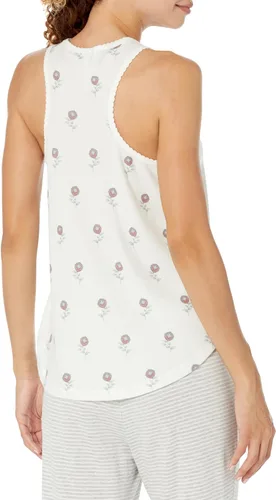 Vista 2 de PJ Salvage Camiseta térmica con roseta para mujer