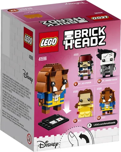 Vista 3 de Bloques armables de Lego, juego de construcción Beast 41596