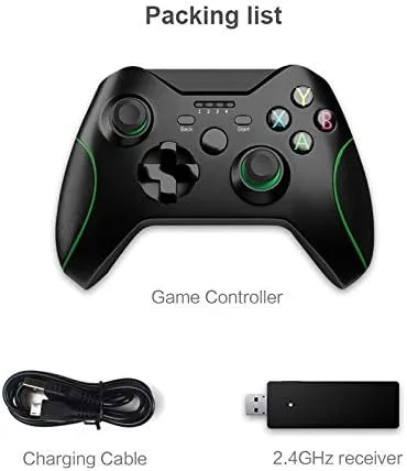 Vista 5 de Lyyes Control inalámbrico para Xbox One compatible con Xbox OneOne SOne XOne SeriesPC Windows 7810