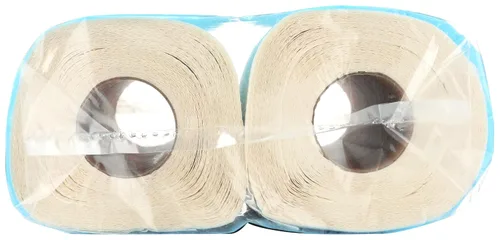 Vista 5 de Rebel Green Toallas de papel de bambú sin árboles, 2 rollos gigantes, 1.5 libras