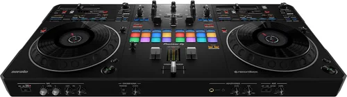 Vista 2 de Pioneer DDJ-REV5 - Controlador DJ de 4 canales con cubierta protectora de policarbonato Decksaver DS-PC-DDJREV5