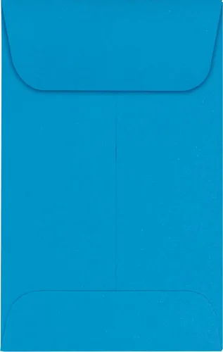 Vista 27 de LUXPaper Sobres para monedas, color azul bebé, 2 1/4 pulgadas x 3 1/2 pulgadas, 50