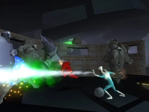Vista 10 de Incredibles 2 Rise of the Underminer - Gamecube