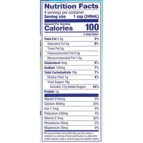 Vista 9 de Almond Breeze Leche de almendra sin lácteos, chocolate, 32 onzas líquidas