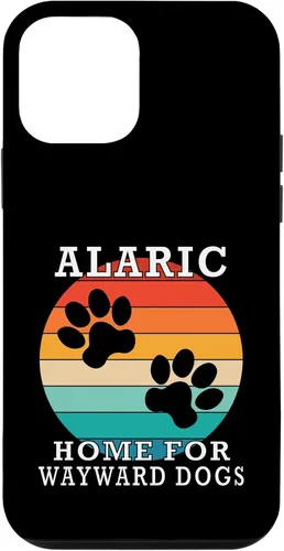 Vista 16 de Alaric Home for Wayward Dogs Family Name Case for iPhone 17