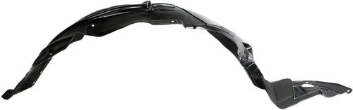 Vista 6 de Evan Fischer Kit de protección contra salpicaduras de motor compatible con Honda Accord 2003-2007, Sedán, excepto híbrido, vehículo construido