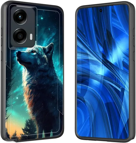 Vista 217 de Funda para Moto G Power 5G 2023, [probada contra caídas de grado militar], resistente, resistente, resistente, a prueba de golpes, funda protectora