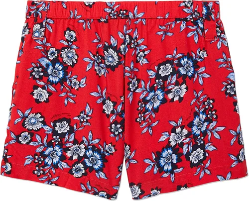 Vista 2 de Tommy Hilfiger Pantalones cortos tejidos para niñas con trabillas para dominar