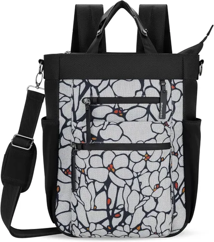 Vista 12 de Sherpani Soleil, mochila convertible antirrobo, bolsa 3 en 1, bolso cruzado, bolsa de viaje de 18 L, se adapta a portátiles de 13 pulgadas
