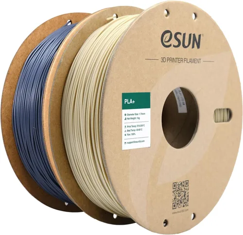 Vista 12 de eSUN Filamento PLA Mate 1.75mm, Filamento PLA Mate para Impresora 3D, Carrete de 1KG, Filamento de Impresión 3D para Impresoras 3D, Carrete