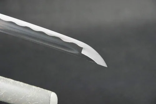 Vista 7 de Espada 41 '' Katana Samurai japonesa Genaral Espada afilada La práctica de la hoja puede personalizar