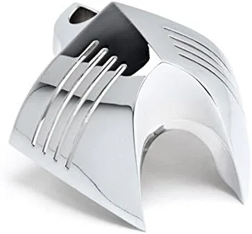 Vista 2 de SMT-Cubierta de bocina cromada compatible con H-D Big Twins V-Rods Stock Cowbell Horns 1992-2013 [B00RUEACKM]