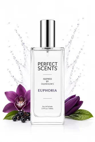 Vista 10 de Perfect Scents Fragancias Eau de Toilette para mujer Vegano y sin parabenos 3.4 onzas líquidas